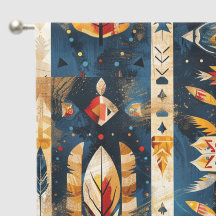 Cool Western tiled pattern