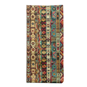 Cool Western tiled pattern Cloth Napkin