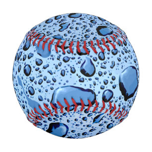 Cool Wet Look Baseballs