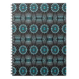 Cool Whimsical Dot Art Notebook