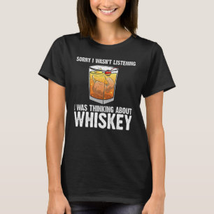 Cool Whiskey For Men Women Malt Whisky Alcohol Bou T-Shirt