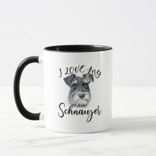 Cool White Gift for Dog Mugs 
