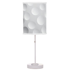 Cool White Golf Ball Texture, Golfer Table Lamp