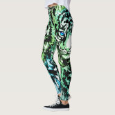 White Tiger Leggings