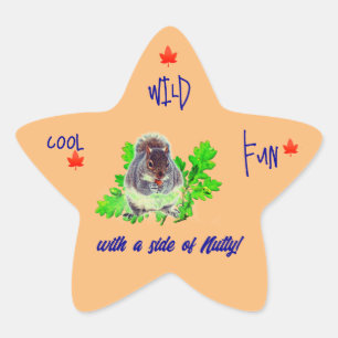 Cool Wild Fun Sticker