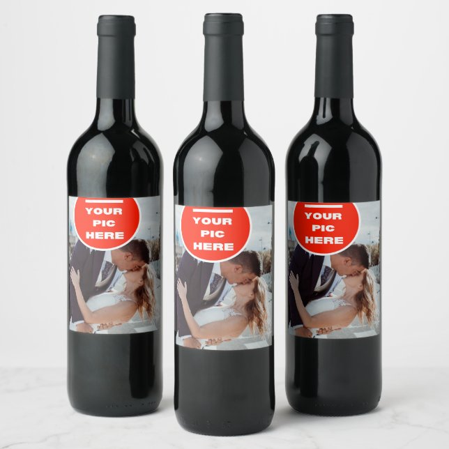 Cool! Wine Bottle Labels - Personalized (Bottles)