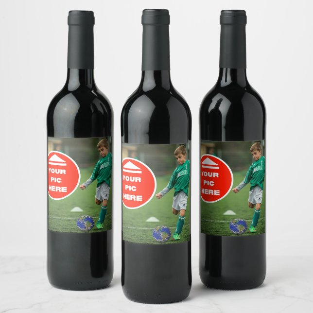 Cool! Wine Bottle Labels - Personalized (Bottles)