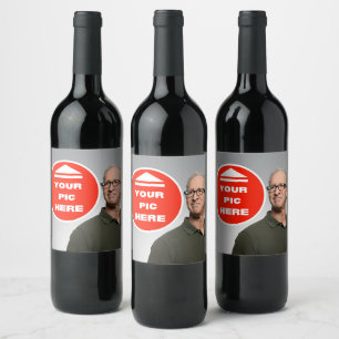 Cool! Wine Bottle Labels - Personalized