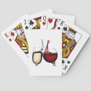 *COOL WINE DRINKER'S* PLAYING CARDS