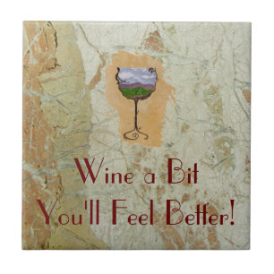Cool Wine Tile! Ceramic Tile