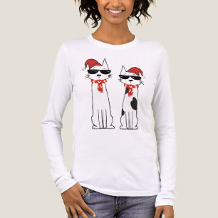 Cool Winter Cats Tri-Blend Shirt
