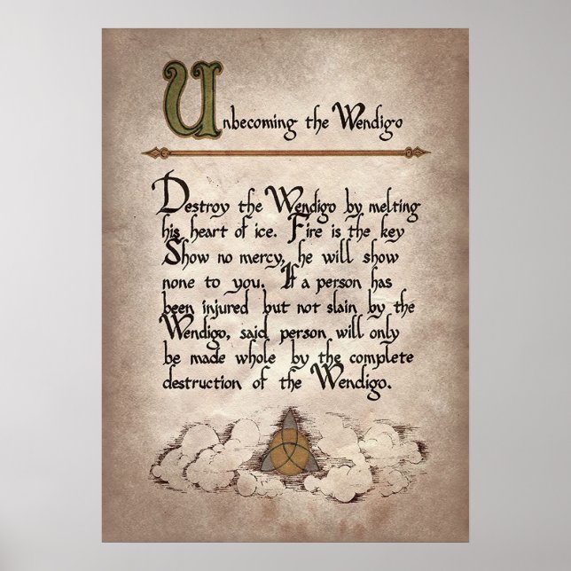 cool witch spell party  poster (Front)