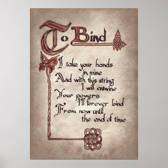 cool witch spell party Poster  (Front)