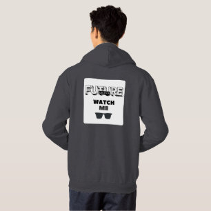 Cool Witty Design Future Legend Hoodie