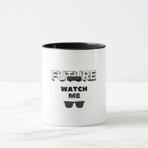 Cool Witty Design Future Legend Mug