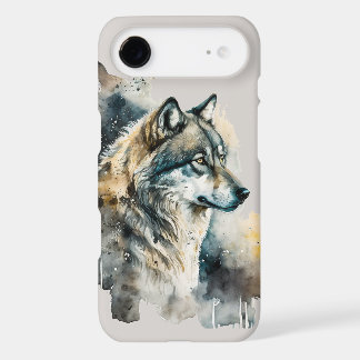 cool wolf animal lovers iPhone 17 air case