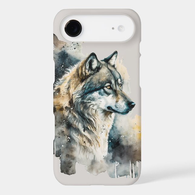 cool wolf animal lovers Case-Mate iPhone case (Back)