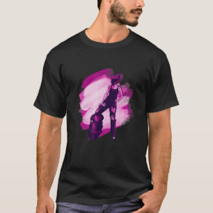 Cool Woman Electric Unicycle T-Shirt
