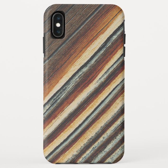 COOL Wood Grain Pattern Case-Mate iPhone Case (Back)