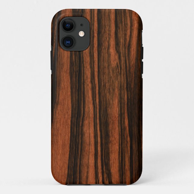 Cool Wood Look iPhone 5 Case (Back)