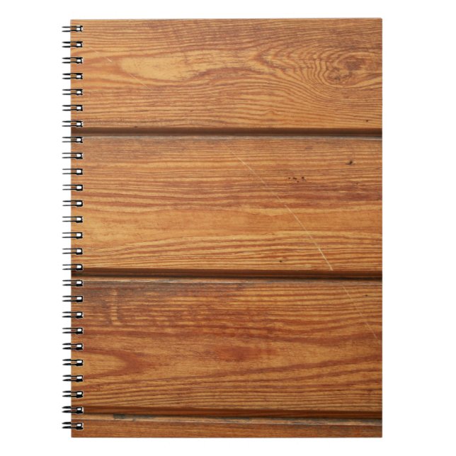Cool Wood Notebook (Front)
