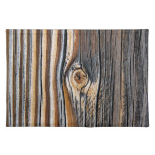 Cool Wood Texture Cloth Placemat
