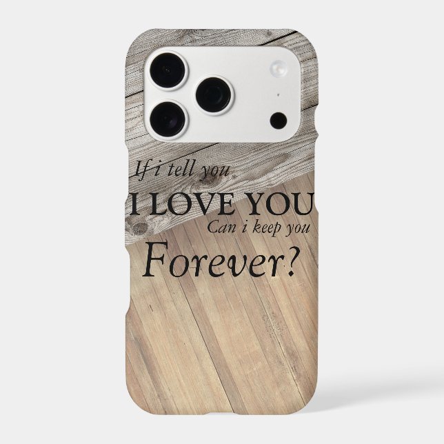 Cool Wood Texture  Iphone Case (Back)