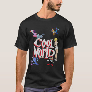 Cool World Distressed Logo T-Shirt