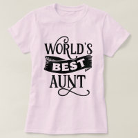 Cool world's best Baby Aunt