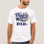 Cool World's Best Dad Gift T-Shirt