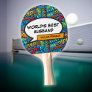 Cool Worlds Best Husband Modern Funny Ping Pong Paddle