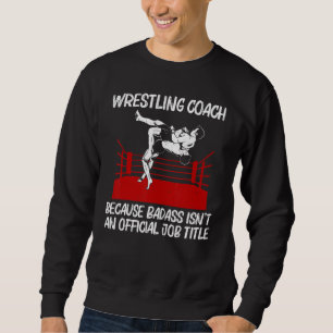 Cool Wrestling For Men Women Wrestler Sports Wrest Sweatshirt