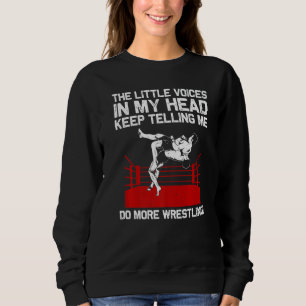 Cool Wrestling For Men Women Wrestler Sports Wrest Sweatshirt