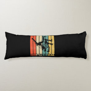 Cool Wrestling Men Birthday Wrestling Lover Gifts Body Pillow
