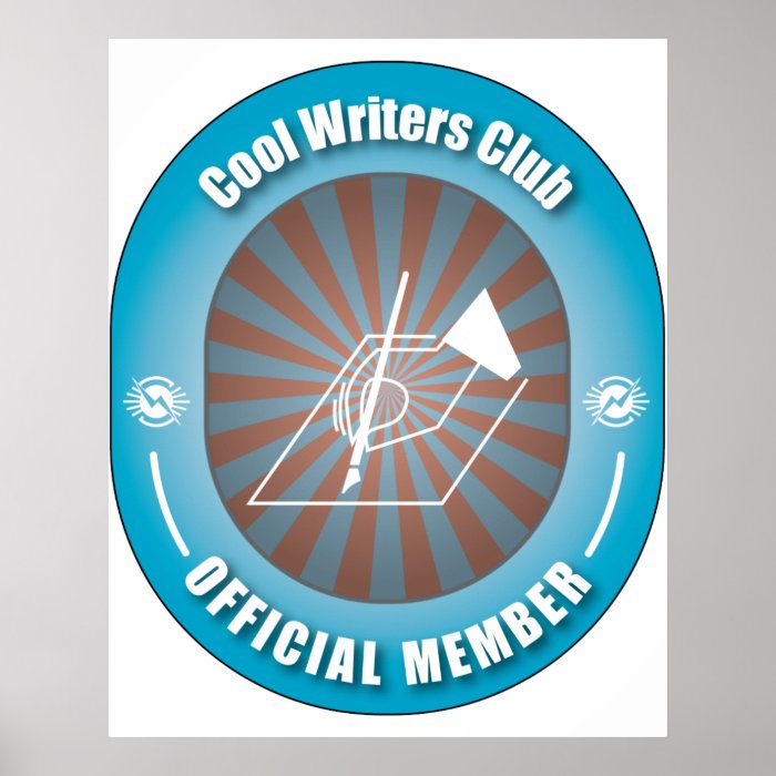 Cool Writers Club Poster