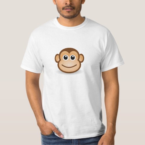 Cool XL Monkey Tee T_Shirt Online Design Idea