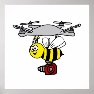 drone bee cartoon