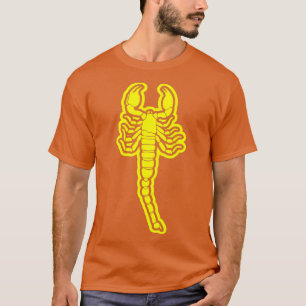 cool yellow scorpion T-Shirt