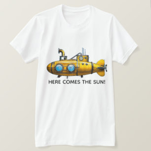 Cool Yellow Submarine T-Shirt! T-Shirt
