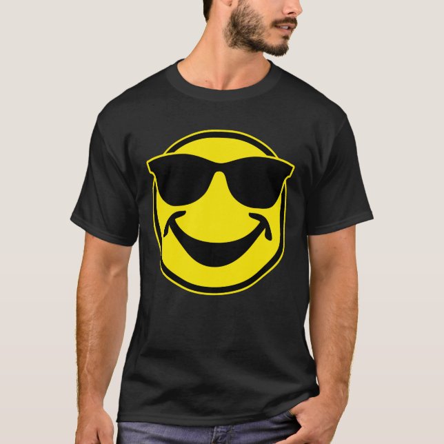 Cool yellow + your backg. & ideas T-Shirt (Front)