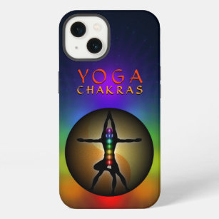 Cool Yoga Chakras Yin Yang Balance Masculine Slim iPhone 13 Case