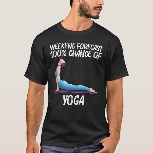 Cool Yoga For Men Women Yogi Physical Exercise The T-Shirt (Front)