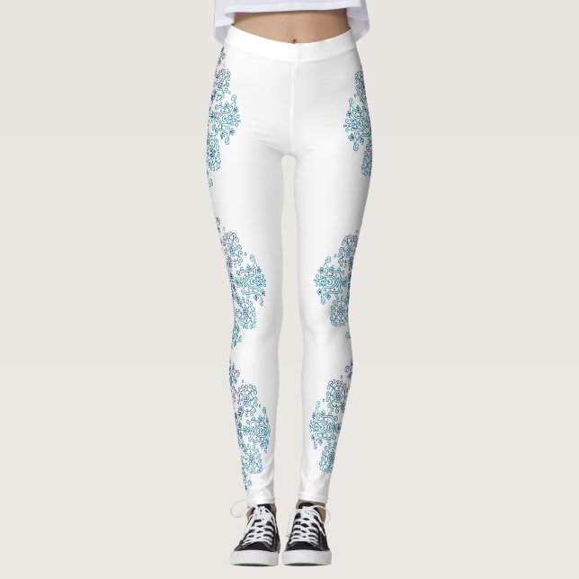 Cool Yoga Leggings (Front)