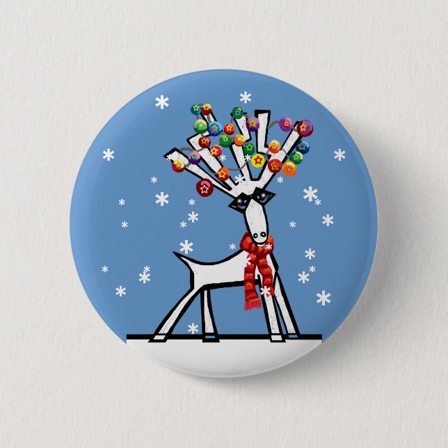 Cool Yule Button (Front)