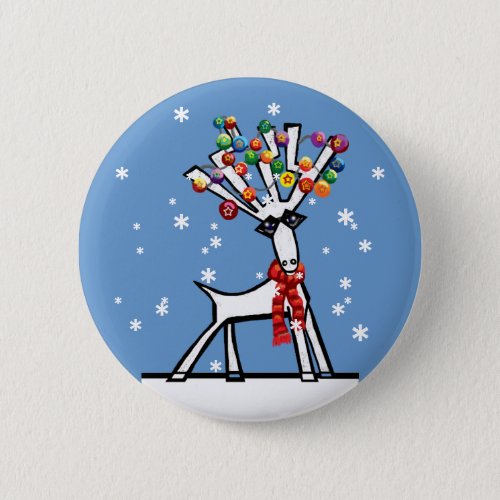 Cool Yule Button