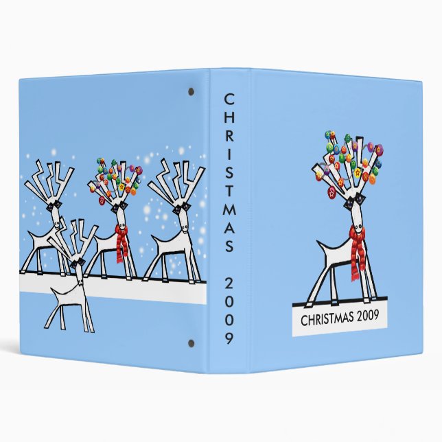 Cool Yule - Christmas photos Binder (Background)