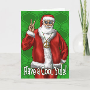 Cool Yule Holiday Card