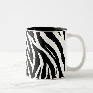 Cool Zebra Stripes Mug