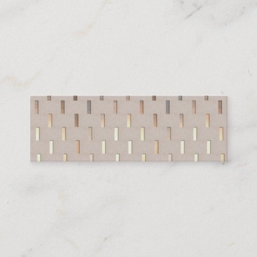 Zen Light  Mini Business Card