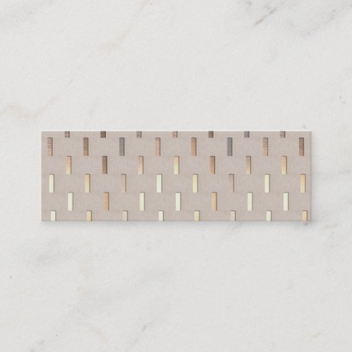 Customizable Zen Light  Mini Business Card